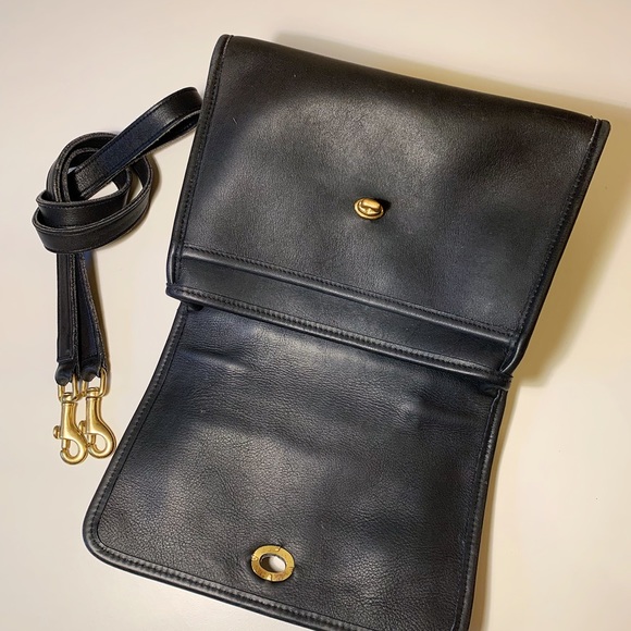 Vintage Coach Court 9870 Black w Hang Tag Made in the United States - Picture 5 of 7